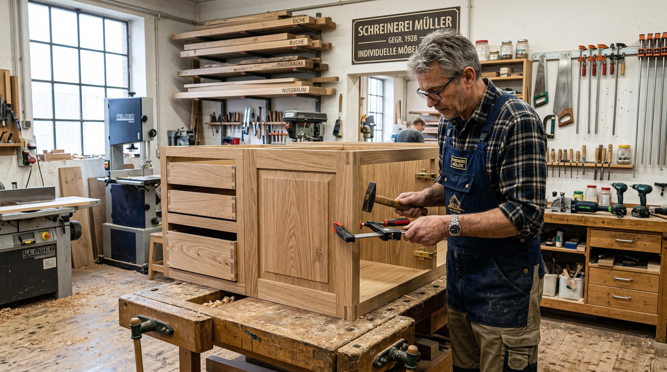 Wirth Dach- & Holzbau – Tischler & Schreiner Lorsch